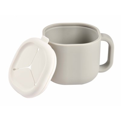 Tasse à goûter pick'n' snack velvet grey