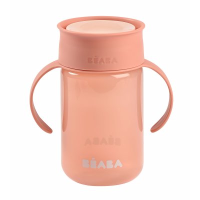 BEABA Tasse d'apprentissage 360° rose