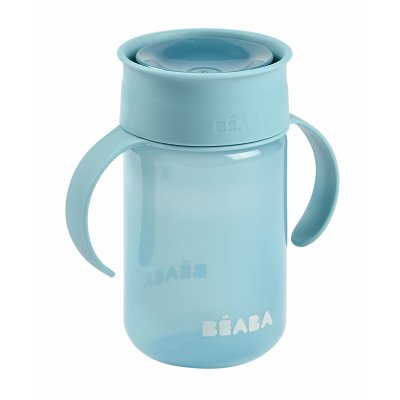 BEABA Tasse d'apprentissage 360° bleue