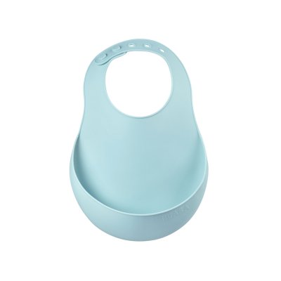 BEABA Bavoir silicone airy green