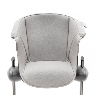 Coussin junior chaise haute up&down grey