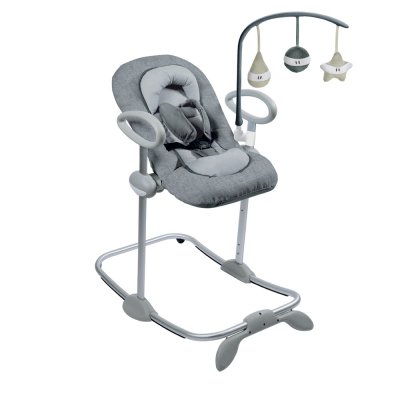 Arche de jeux pour transat up and down 3 grey / white