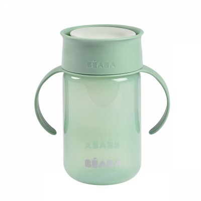 BEABA Tasse d'apprentissage 360° sage green