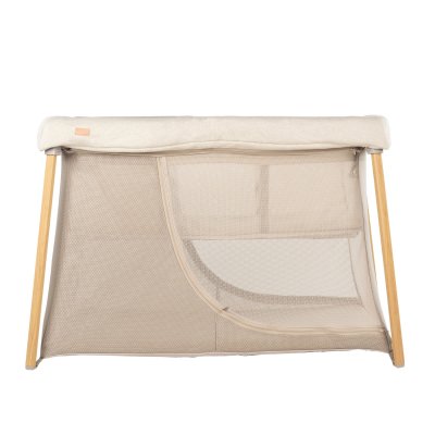 Lit parapluie évolutif 3 en 1 eazy sleep argile / gazelle
