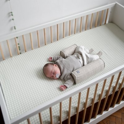 Cale bébé bébécal lin naturel