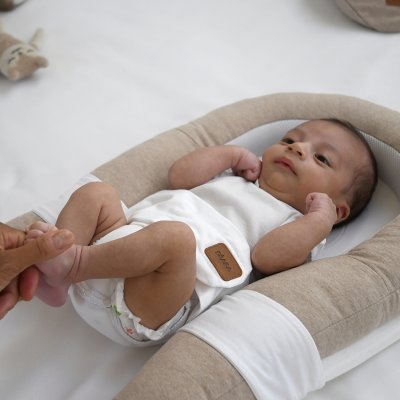 Réducteur de lit cocoony argile chiné