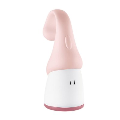Veilleuse bébé pixie torch rose dragée