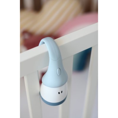 Veilleuse enfant 2 en 1 pixie torch bleu perle