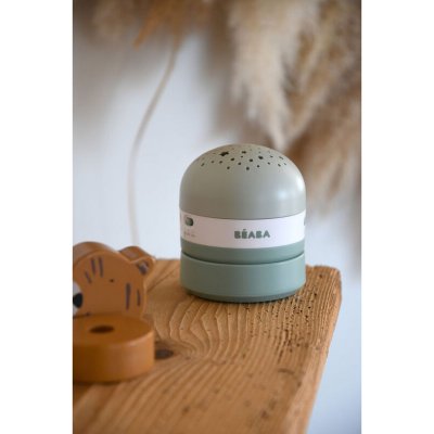 Veilleuse nomade bébé pixie projector vert sauge