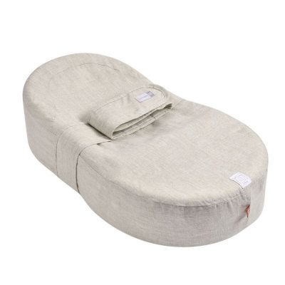 Cocon ergonomique bébé cocoonababy 10° lin naturel
