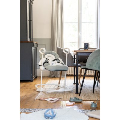 Transat bébé up & down v4 vert de gris