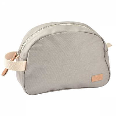 BEABA Trousse de toilette canvas gris perle