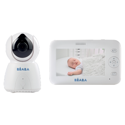 BEABA Babyphone vidéo zen +