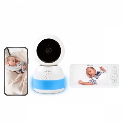 Babyphone vidéo zen night light white