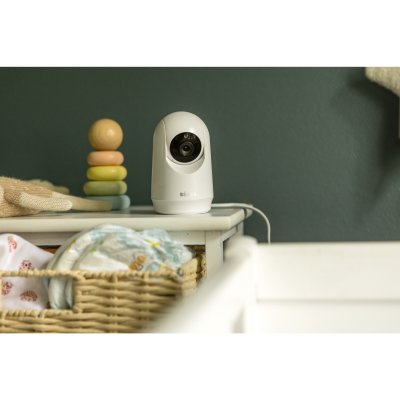 Écoute-bébé vidéo zen +2 blanc