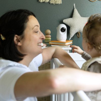 Caméra additionnelle bébé zen+ 2 blanc