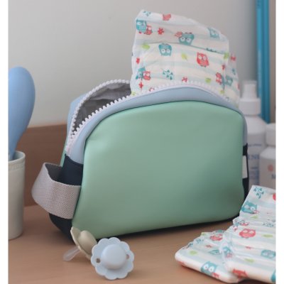 Trousse de toilette faro matcha