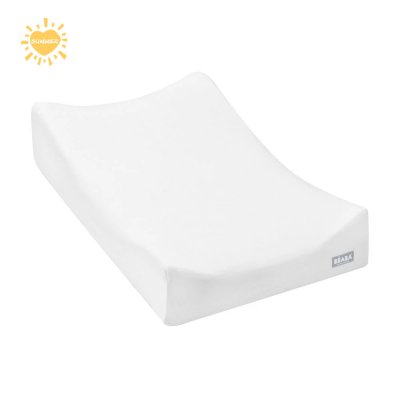 Matelas à langer sofalange avec housse éponge blanc