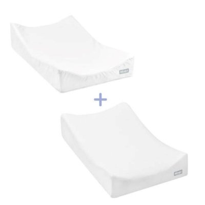 Matelas à langer sofalange avec housse éponge blanc