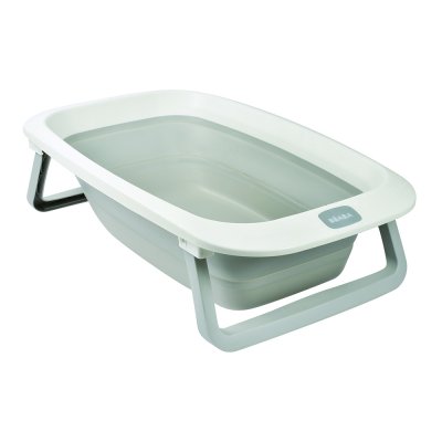 Baignoire bébé eazy pop camélé'o gris velours