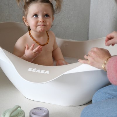 Baignoire bébé camélé'o terre d'argile