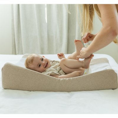 Housse de matelas à langer sofalange terre d'argile