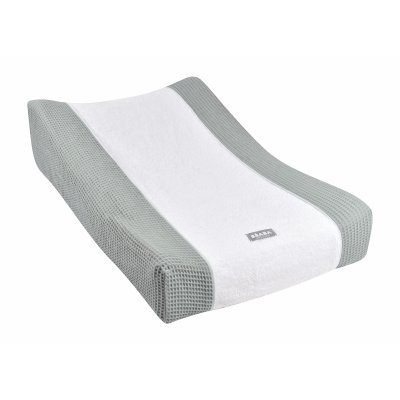 Matelas à langer sofalange avec housse éponge bleu vert