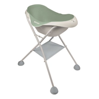Baignoire bébé camélé'o minéral sage green