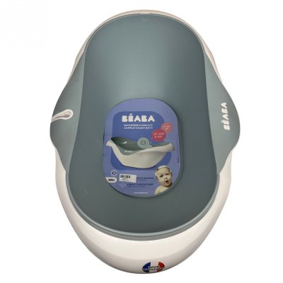 Les imparfaits - baignoire bébé camélé'o minéral green blue