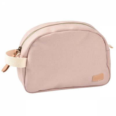 BEABA Trousse de toilette canvas rose poudré