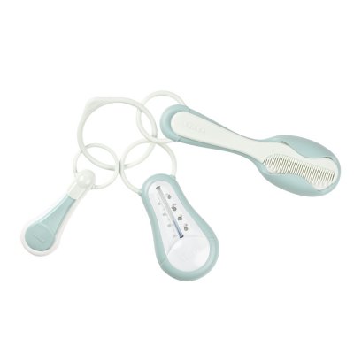 BEABA Set d'accessoires de toilette bébé green blue
