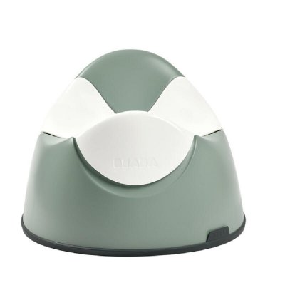 Pot bébé ergonomique vert sauge