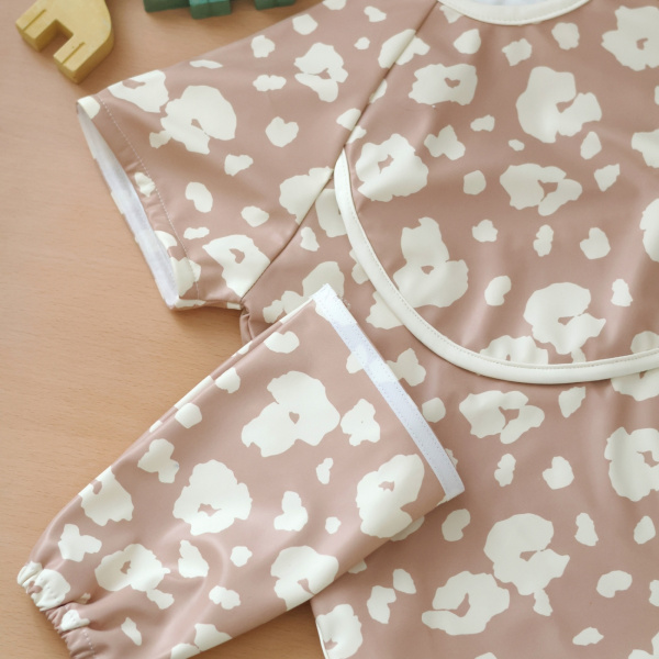 Bavoir à manches évolutif et 2 en 1 - savannah bloom Beaba