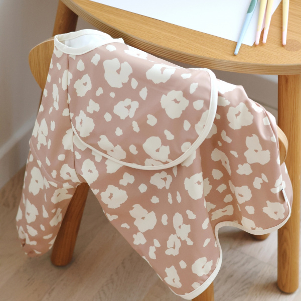 Bavoir à manches évolutif et 2 en 1 - savannah bloom Beaba