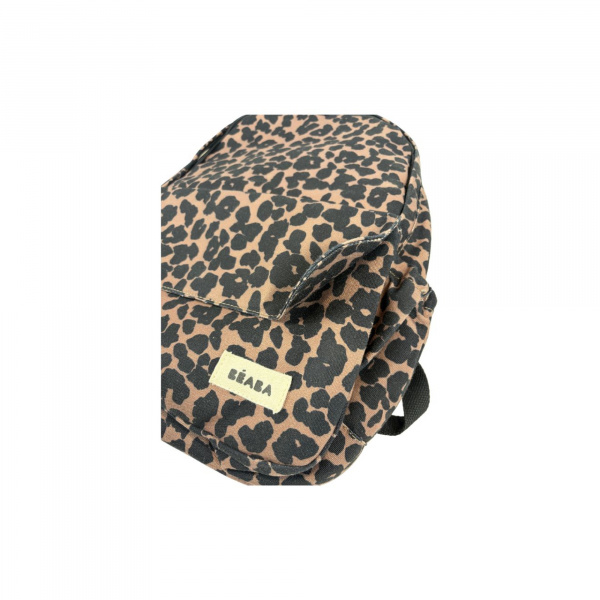 Les imparfaits - sac à dos à langer tokyo léopard Beaba
