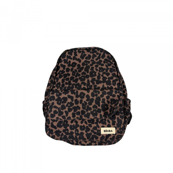 Les imparfaits - sac à dos à langer tokyo léopard Beaba