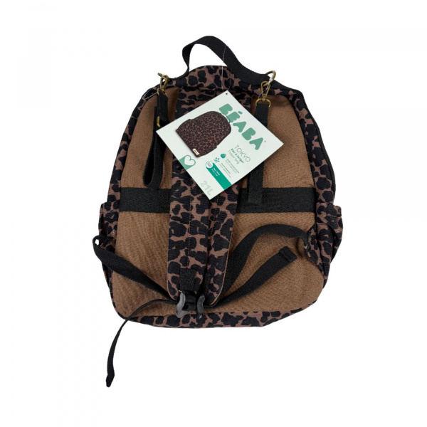 Les imparfaits - sac à dos à langer tokyo léopard Beaba