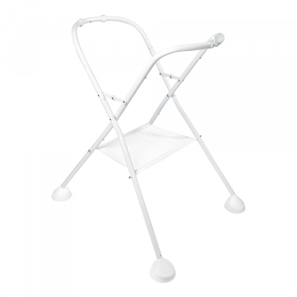 Les imparfaits - support pied de baignoire bébé camélé'o blanc Beaba