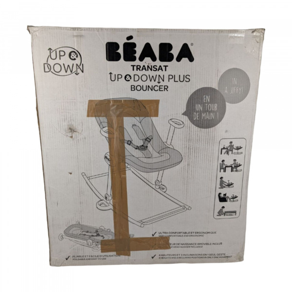 Les imparfaits - transat bébé up & down plus lichen Beaba