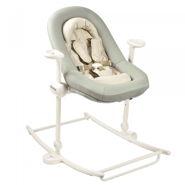 Les imparfaits - transat bébé up & down plus lichen Beaba
