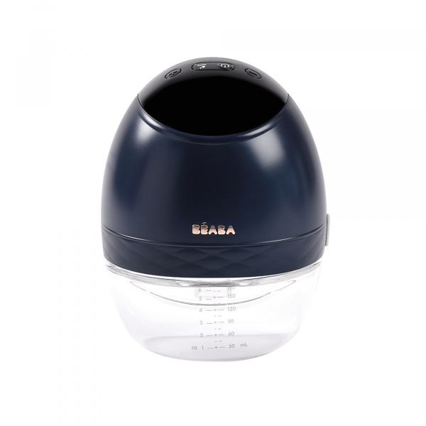 Tire-lait électrique mains libres nomade night blue Beaba