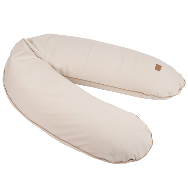 Coussin de grossesse et d’allaitement big flopsy french terry terre d'argile Beaba