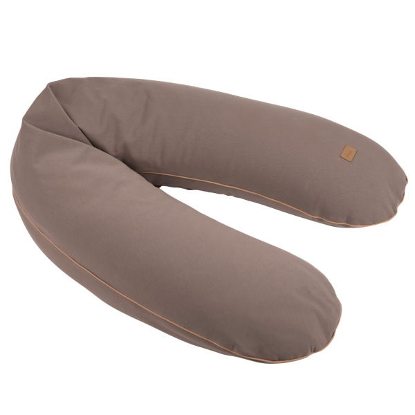 Coussin de grossesse et d’allaitement big flopsy french terry cacao Beaba