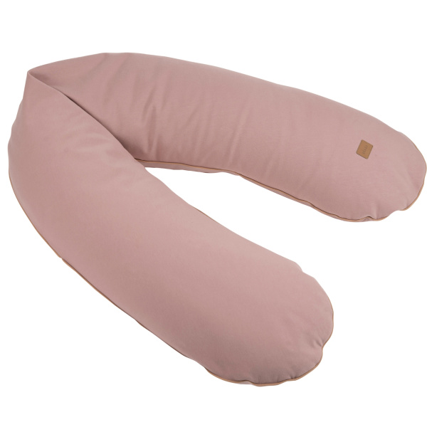 Coussin de grossesse et d’allaitement big flopsy french terry barbe à papa Beaba