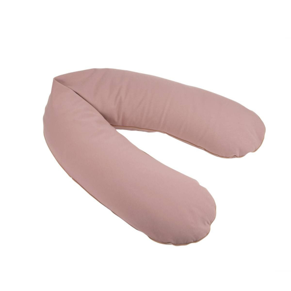 Coussin de grossesse et d’allaitement big flopsy french terry barbe à papa Beaba