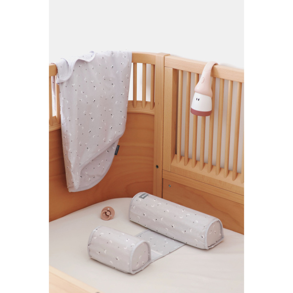 Cale bébé évolutif bébécal fleur de coton moon & stars Beaba