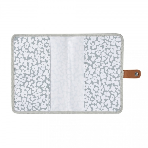 Protège carnet de santé bleu marine Beaba