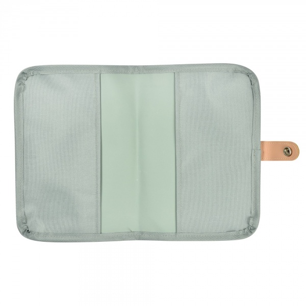 Protège carnet de santé bleu marine Beaba