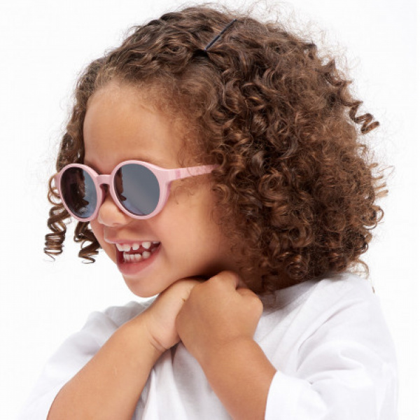 Lunettes de soleil bébé 2-4 ans casual misty rose Beaba
