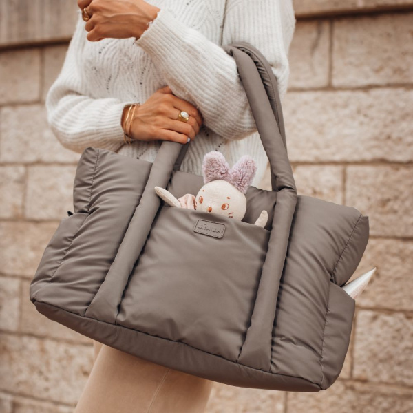 Sac à langer paris puffy bleu baltique Beaba